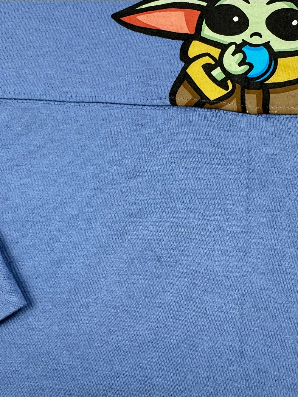 Disneyland Grogu Spirit Jersey Star Wars The Mandalorian here for snacks 5-6 C